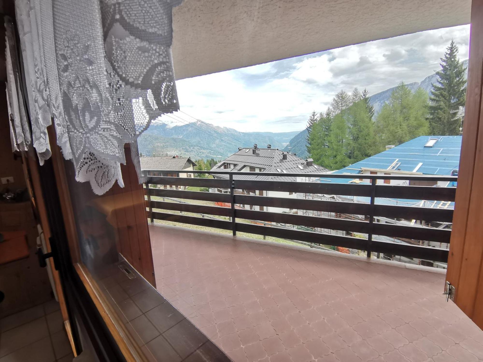 佛加里达Trilocale Con Splendida Vista Sulle Piste Da Sci公寓 外观 照片